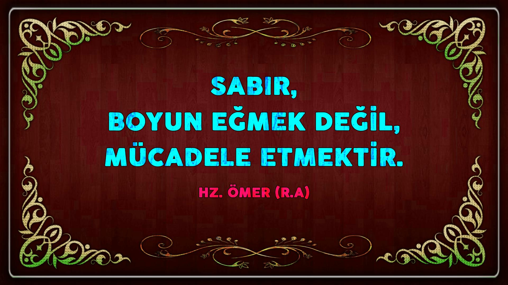 ÖZLÜ SÖZLER (20)
