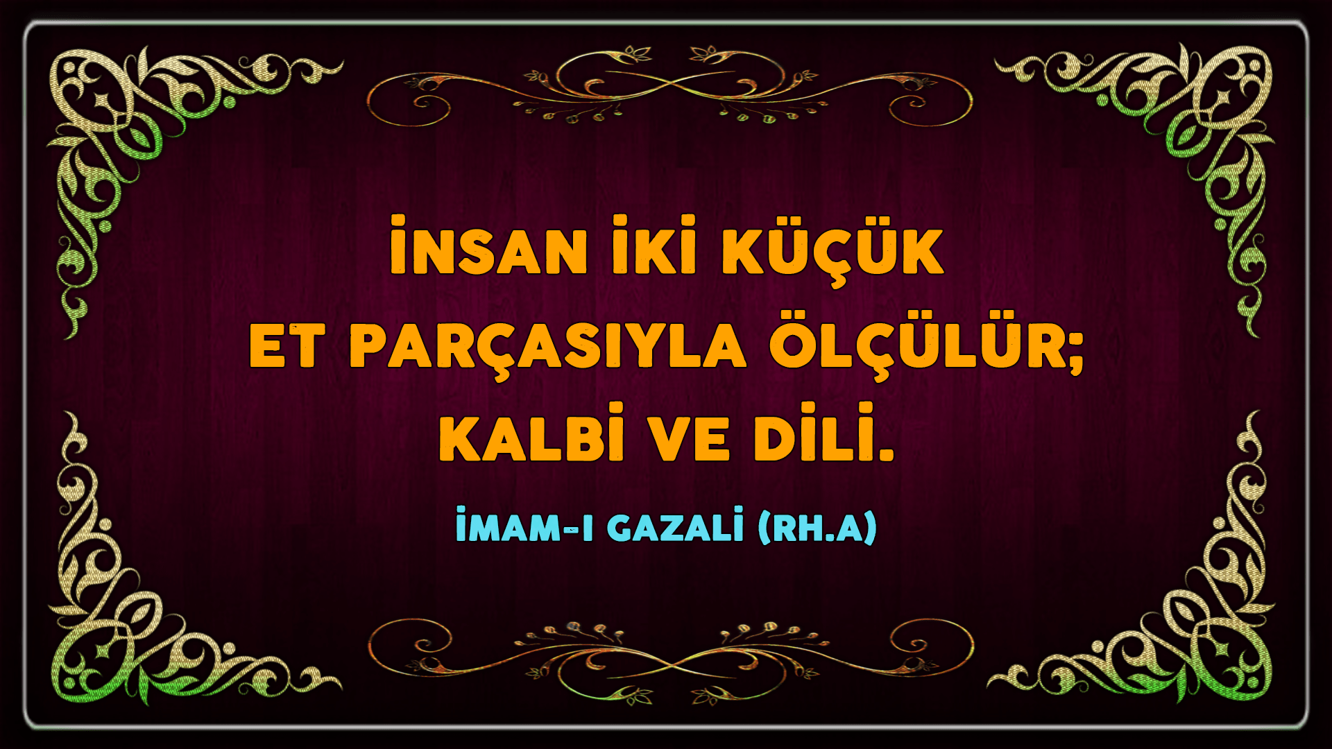 ÖZLÜ SÖZLER (22)