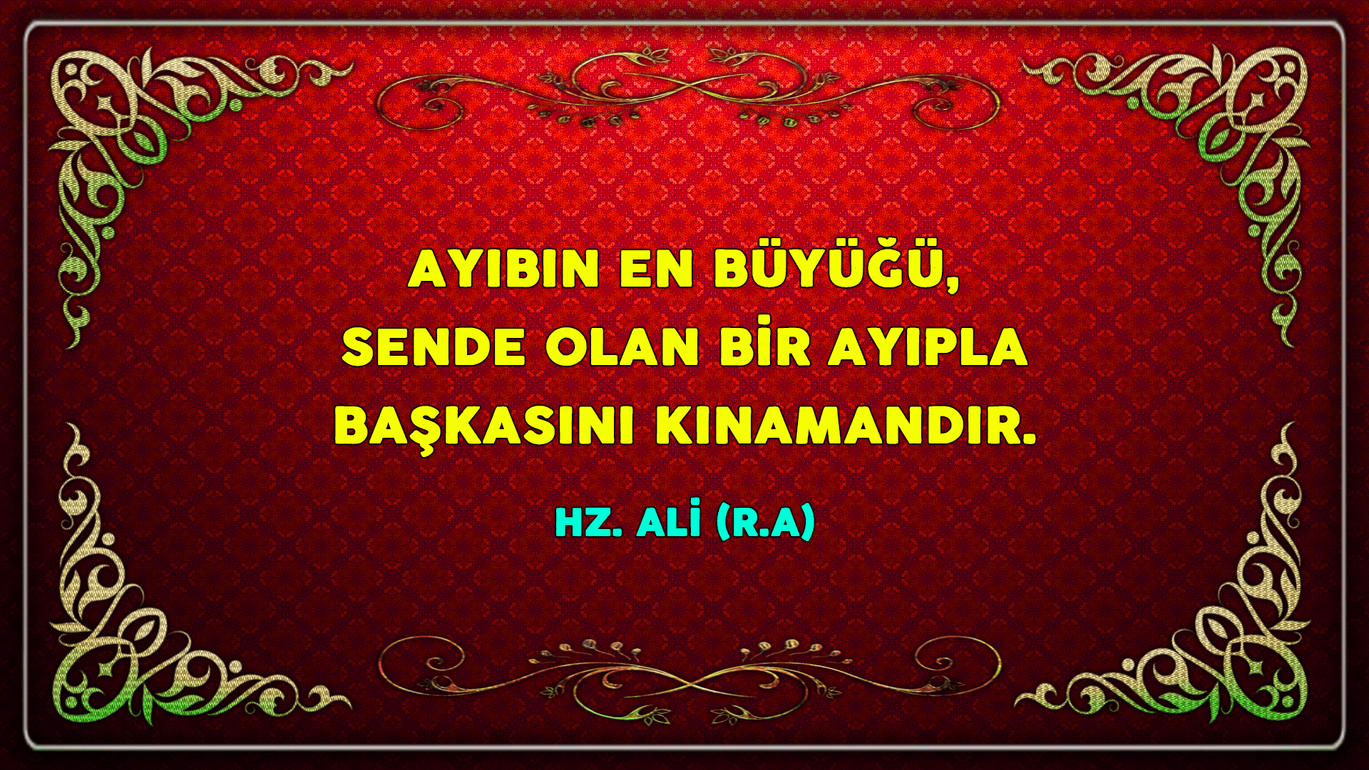 ÖZLÜ SÖZLER (25)