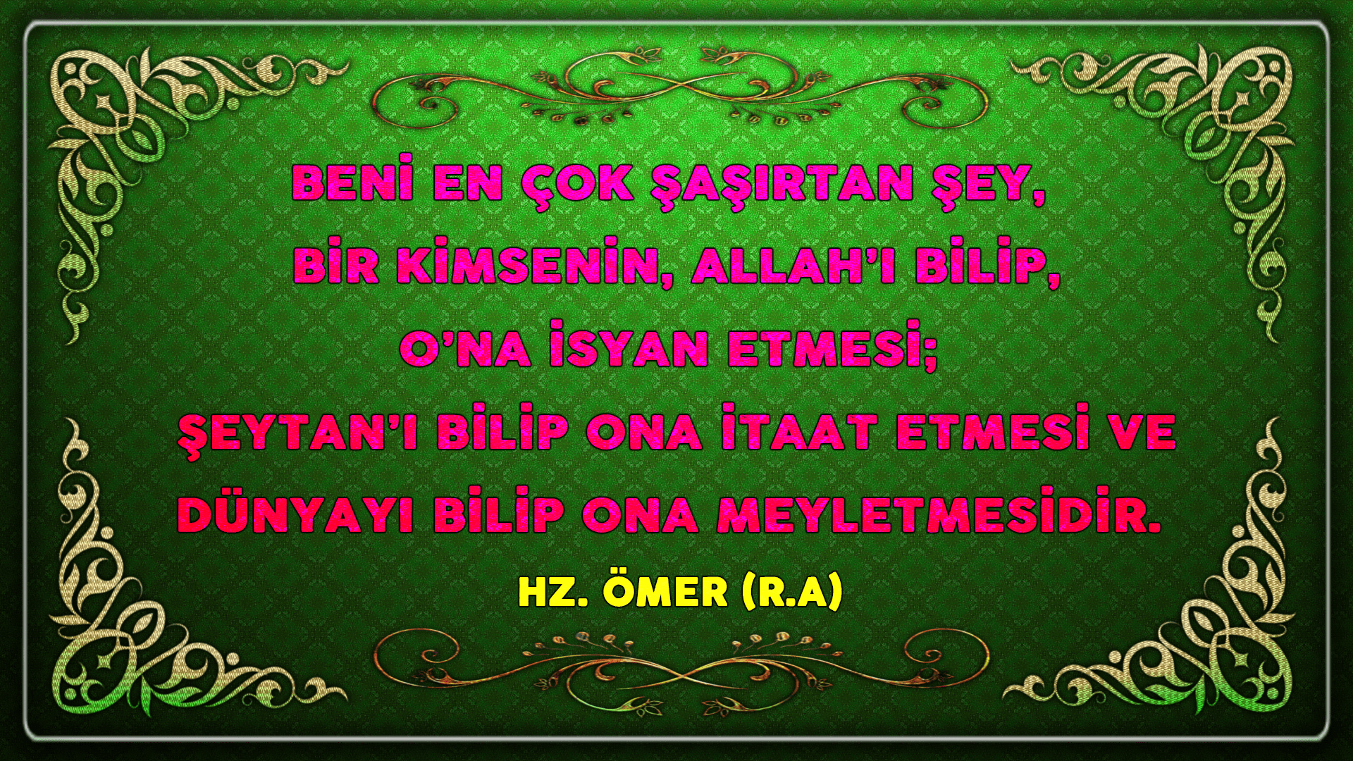 ÖZLÜ SÖZLER (30)