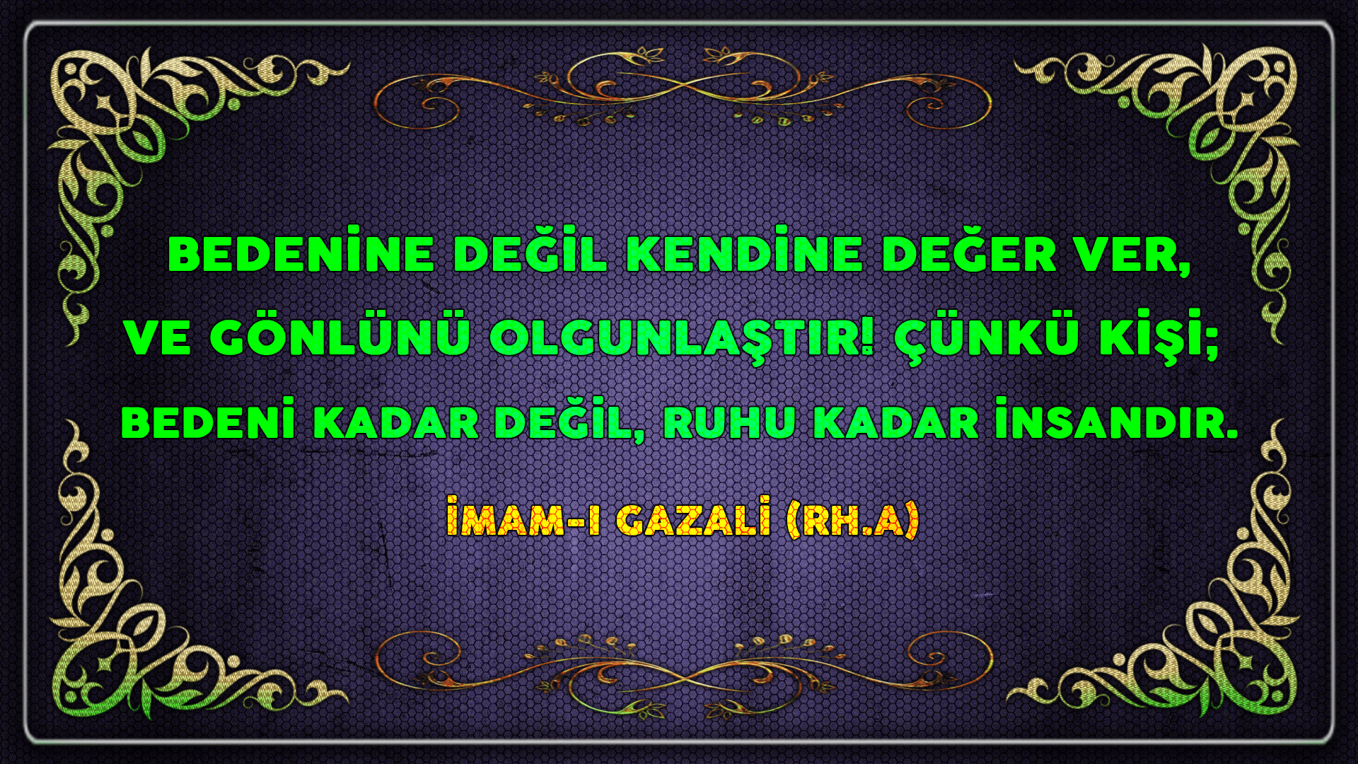 ÖZLÜ SÖZLER (33)