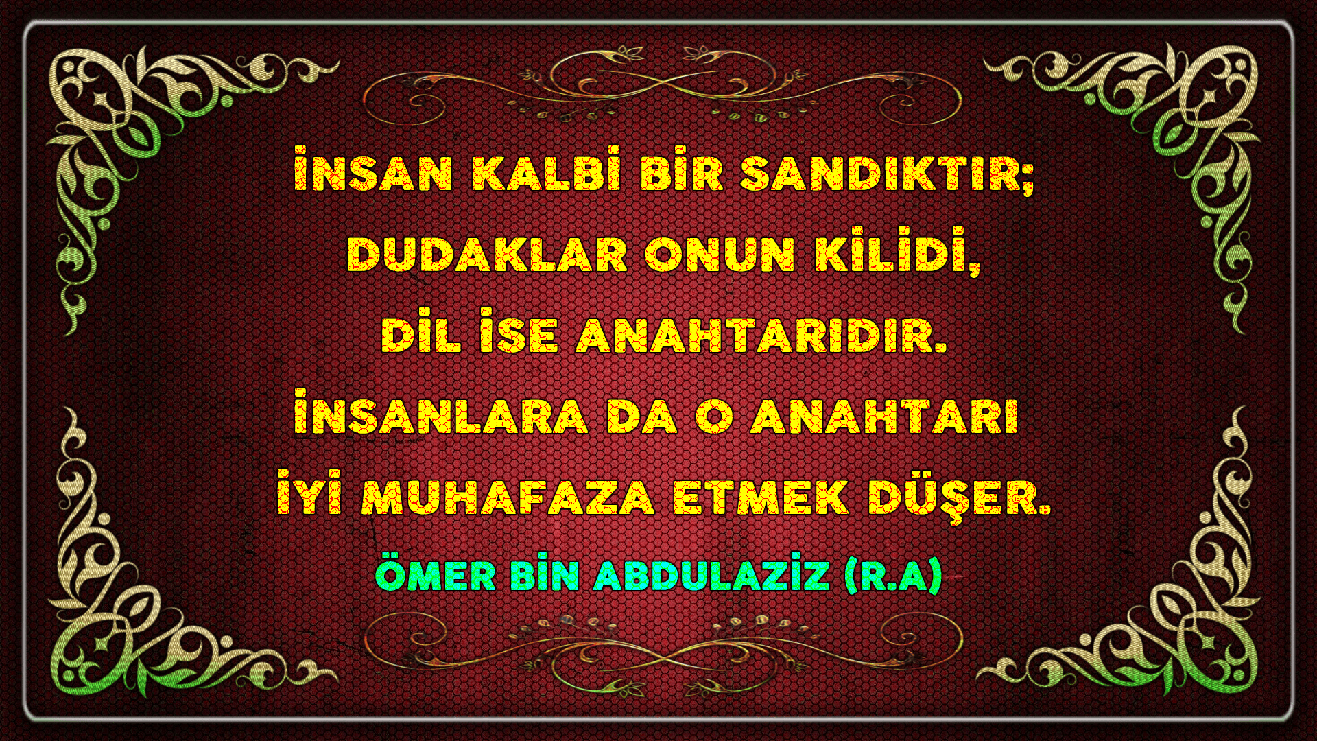 ÖZLÜ SÖZLER (34)