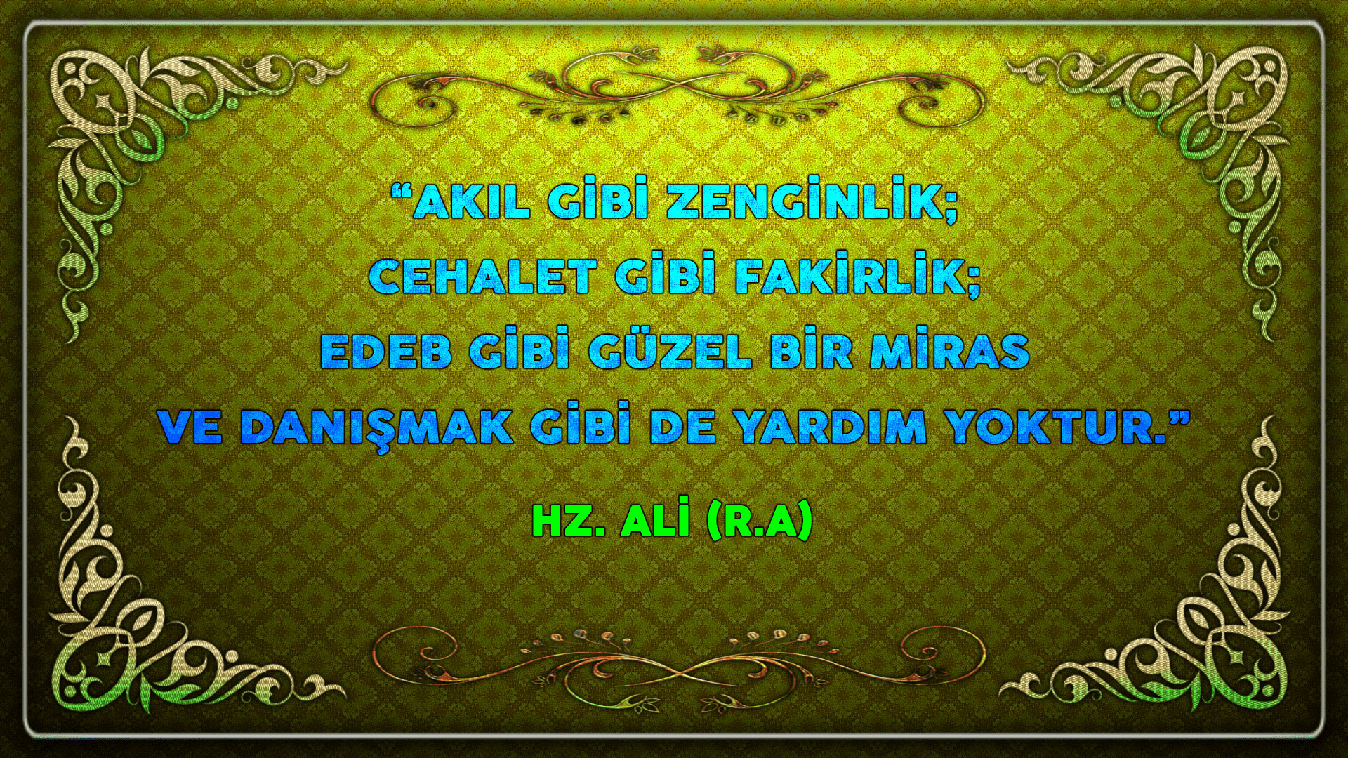 ÖZLÜ SÖZLER (41)