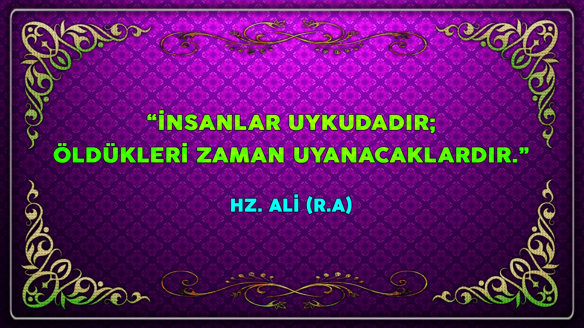 ÖZLÜ SÖZLER (42)
