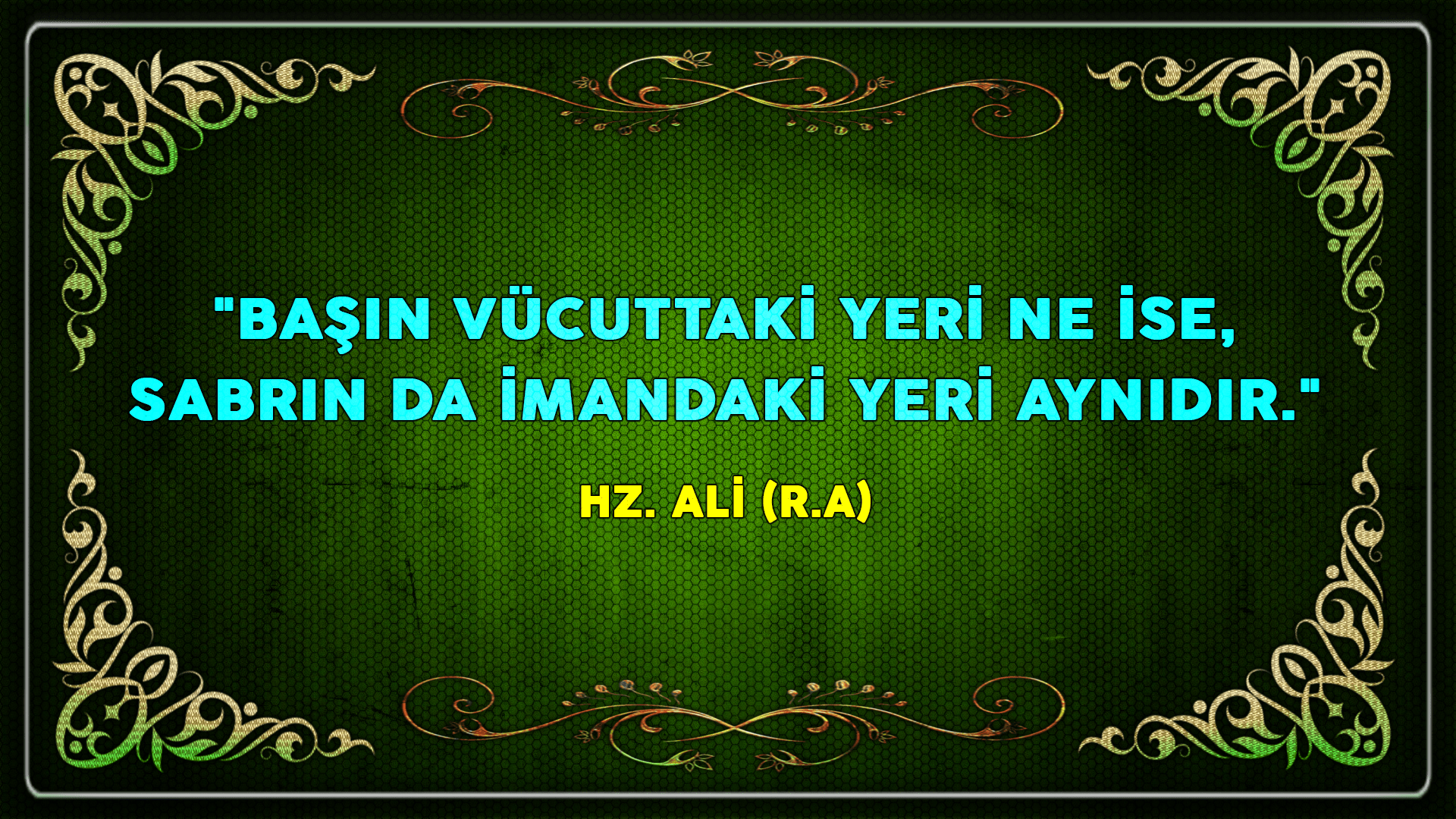 ÖZLÜ SÖZLER (45)