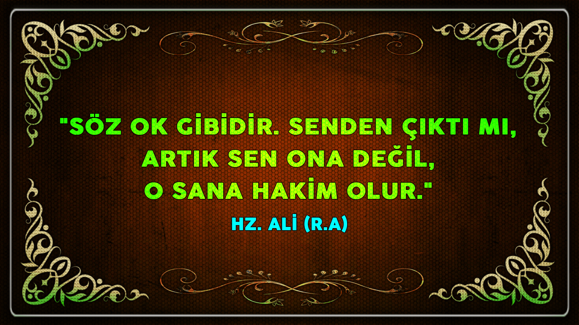ÖZLÜ SÖZLER (46)