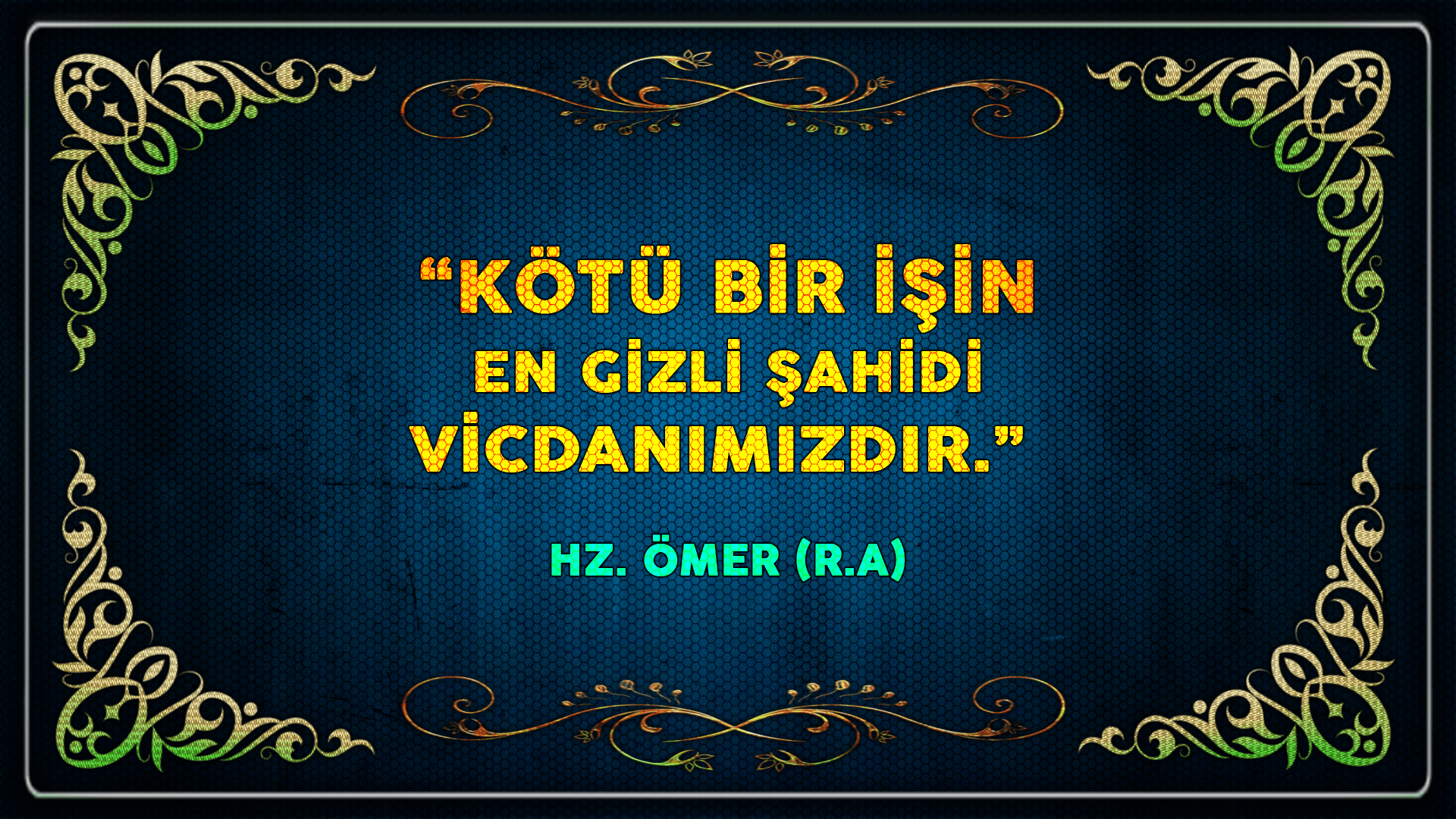 ÖZLÜ SÖZLER (53)