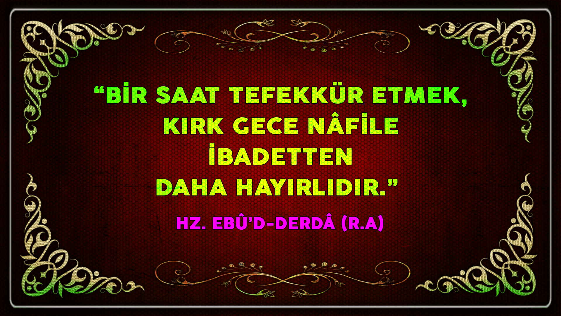 ÖZLÜ SÖZLER (54)