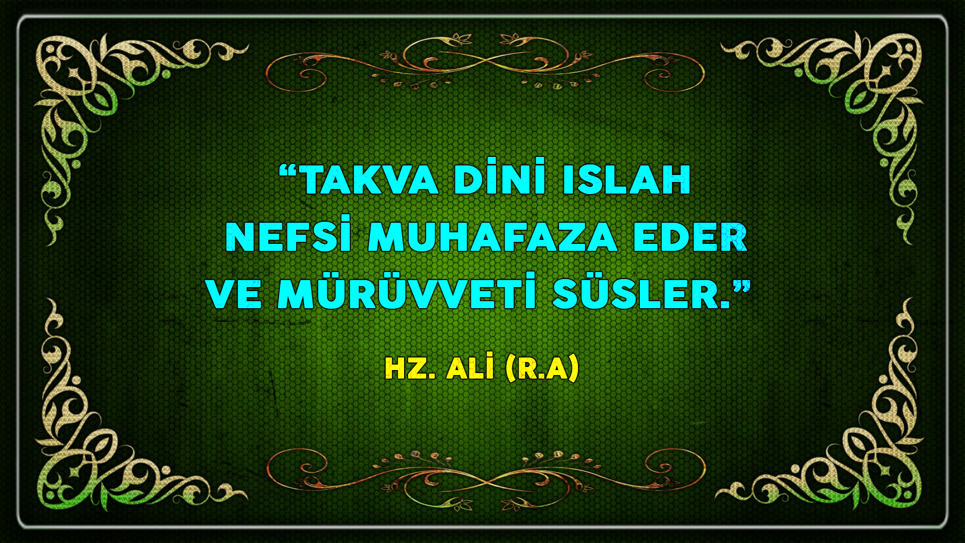 ÖZLÜ SÖZLER (57)