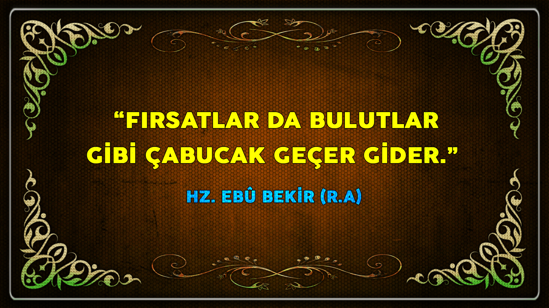 ÖZLÜ SÖZLER (58)