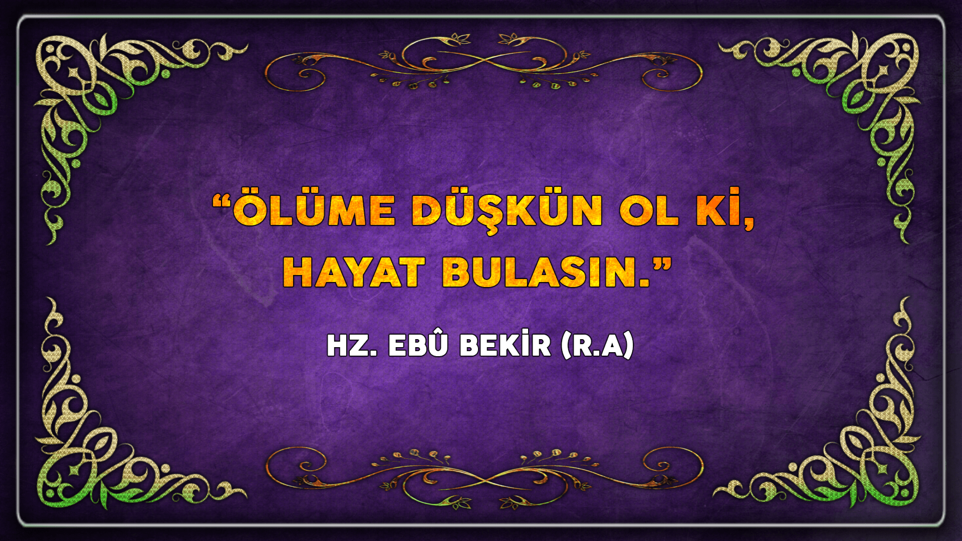 ÖZLÜ SÖZLER (61)