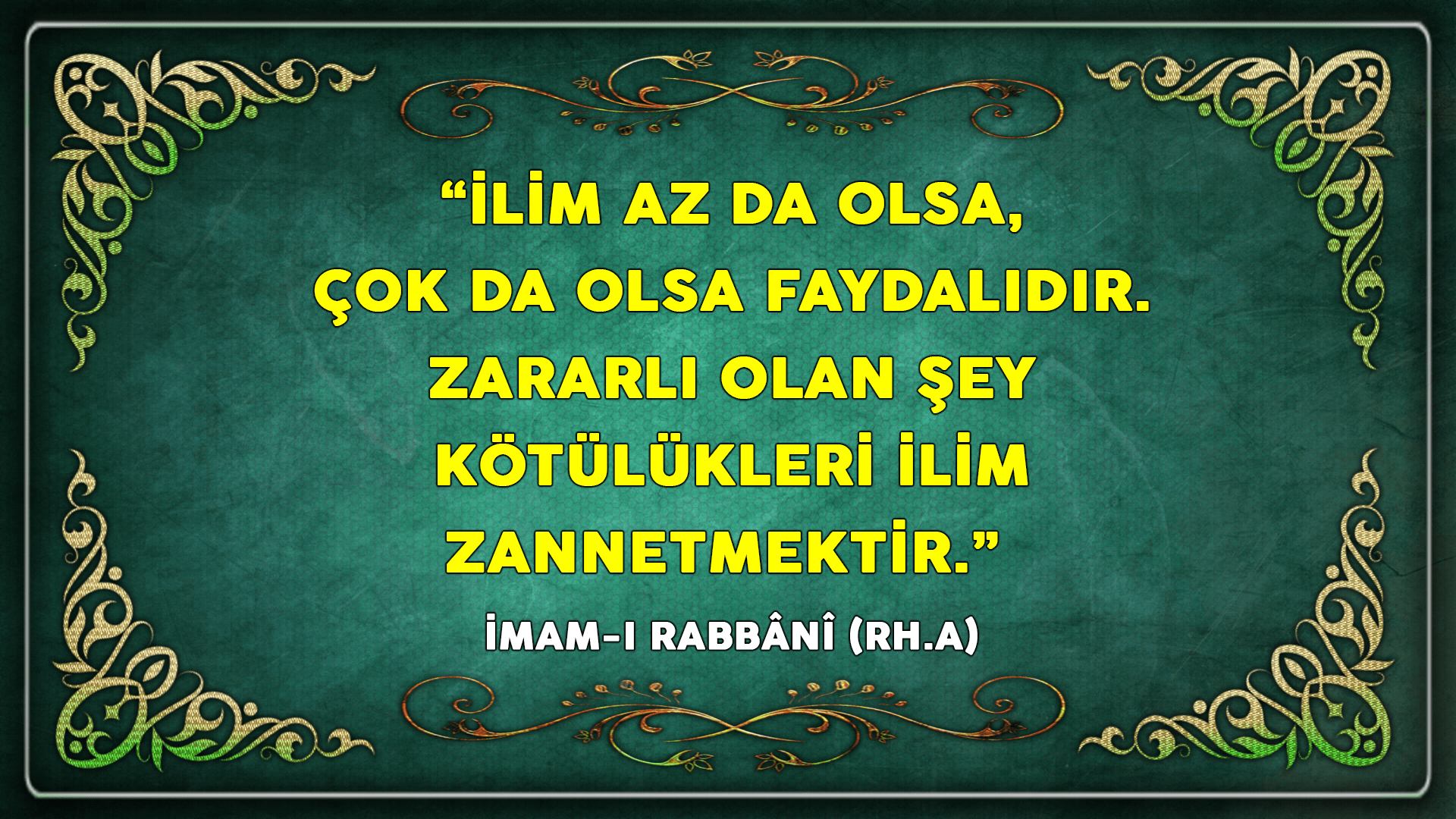 ÖZLÜ SÖZLER (62)