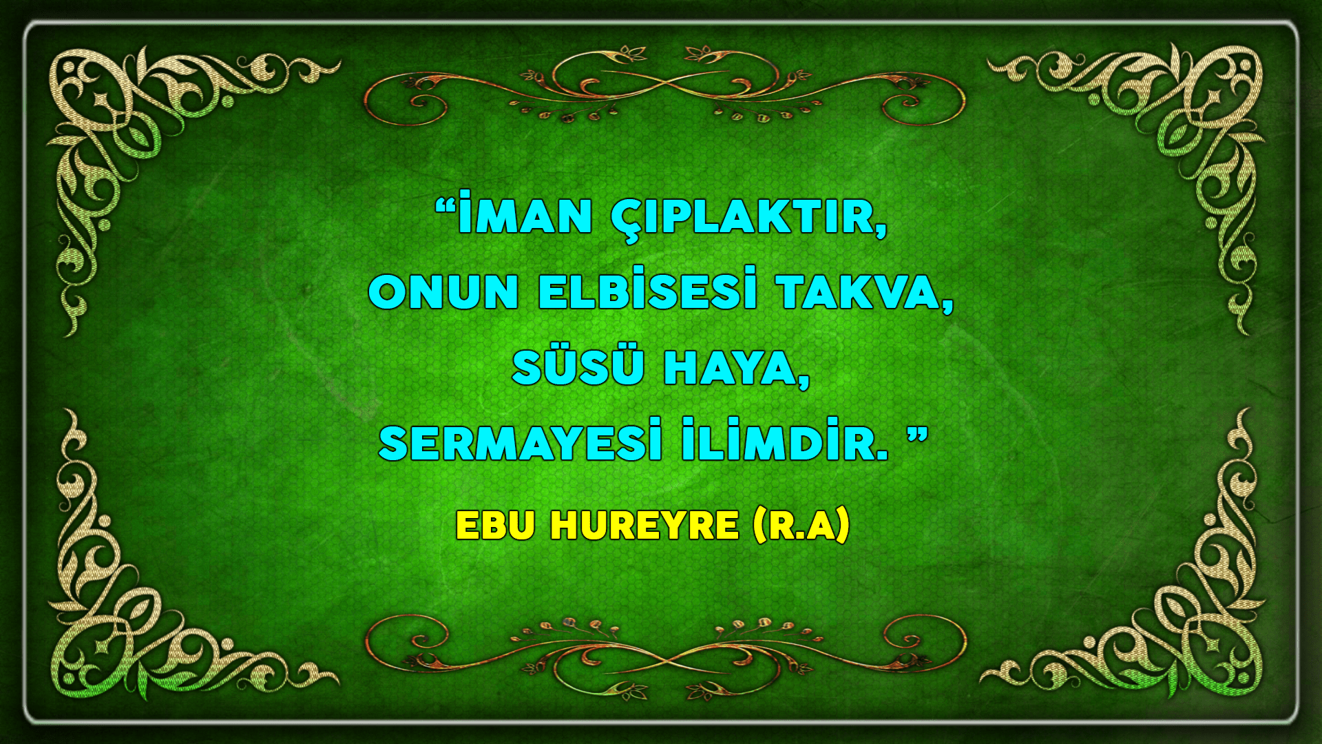 ÖZLÜ SÖZLER (69)