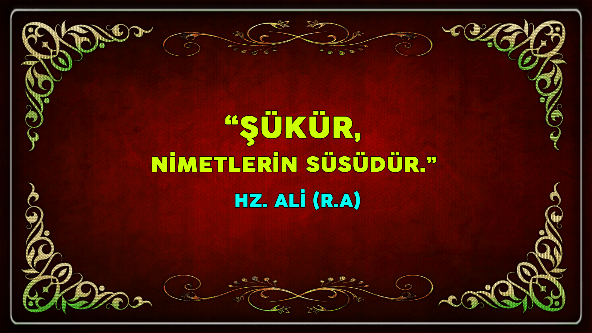 ÖZLÜ SÖZLER (70)