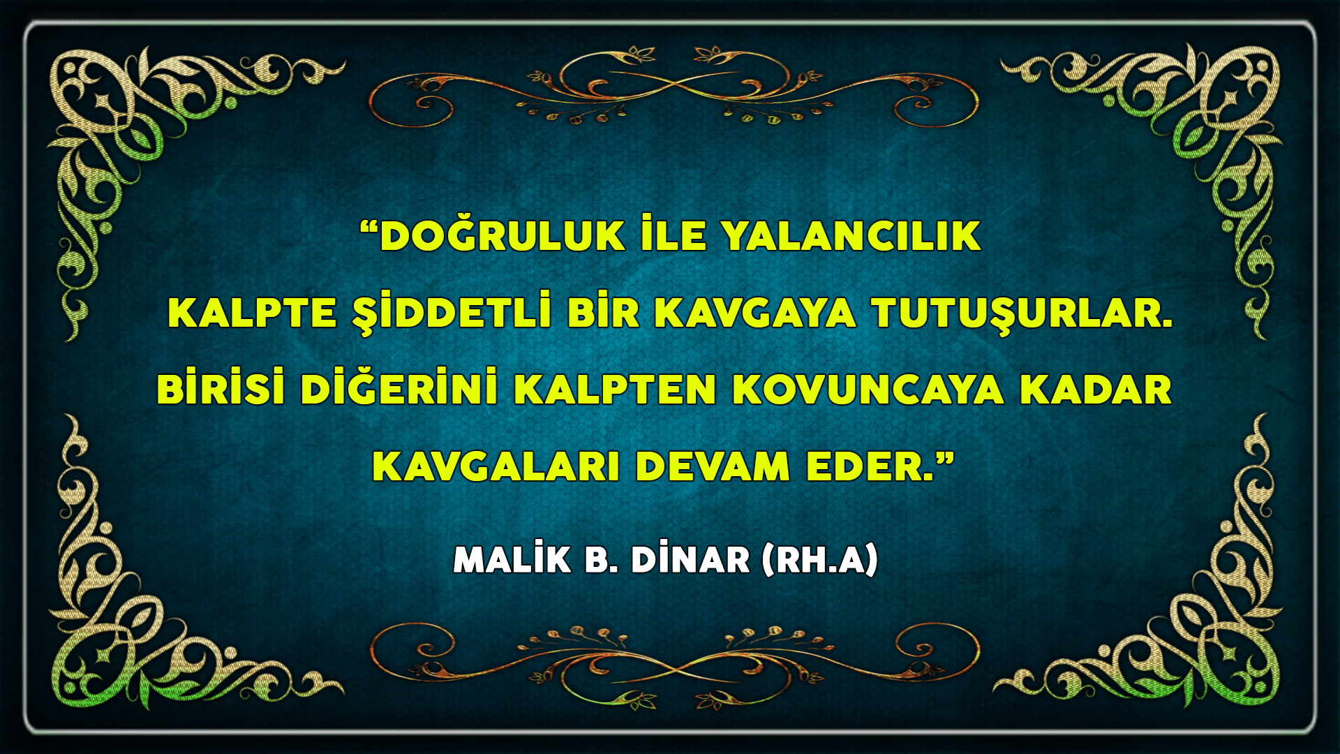 ÖZLÜ SÖZLER (75)