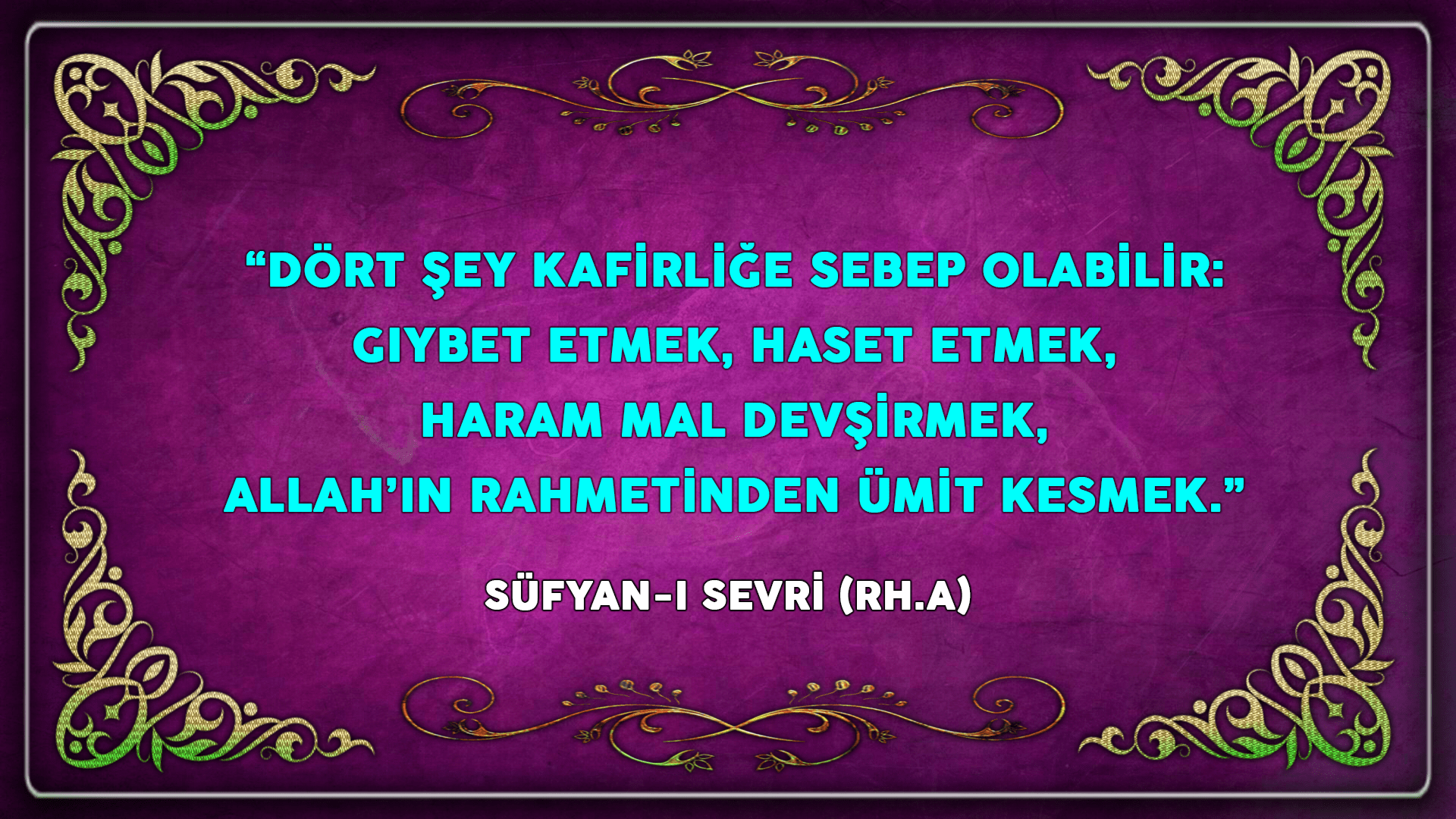 ÖZLÜ SÖZLER (100)