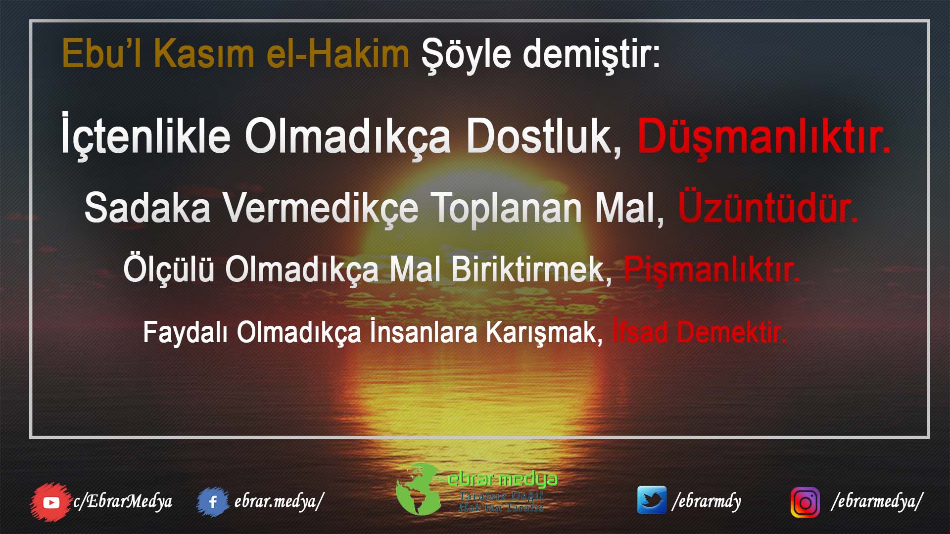 ÖZLÜ SÖZLER (312)