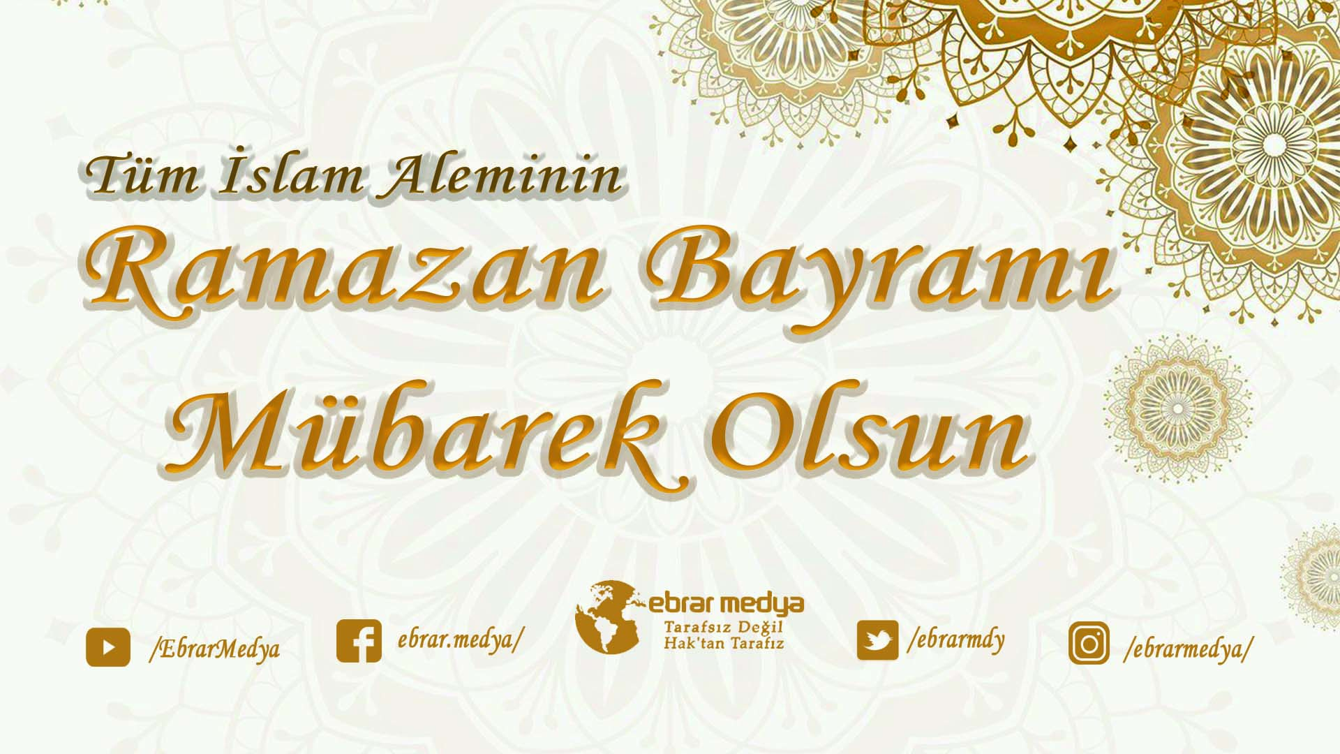 BAYRAM MESAJI