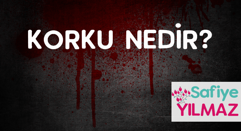 KORKU NEDİR?